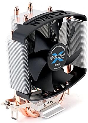Zalman CPU Cooler for Intel Socket 1155/1156/775 and AMD Socket FM1/AM3+/AM3/AM2+/AM2/940/939/754 CNPS5X PERFORMA