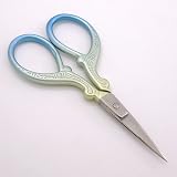 SwirlColor Embroidery Scissors, Stainless Steel for Sewing & Crafts view 9