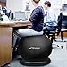 Trideer Exercise Yoga Ball Base, Keep Your Balance Stability Ball Stable, Suitable for 55-75cm, Pregnancy Seat Air Stability Ring for Birthing Exercises, Yoga, Pilates (Ring Only)