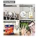 Deryun 35 Pack 8X3mm Refrigerators Magnets Fridge Magnets for Whiteboard