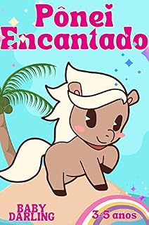 Livro Pônei Encantado: Portuguese book for toddlers