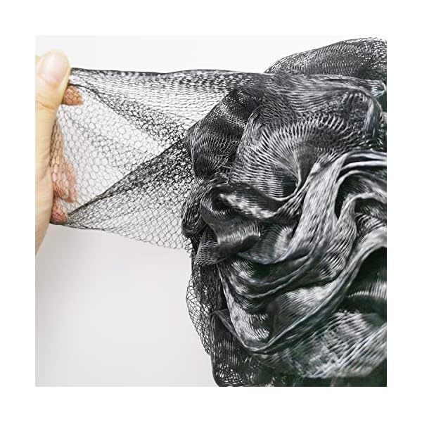 Loofah-Sponge-Bath-Body-Brush-Back-Scrubber-with-Long-Wooden-Handle-Handheld-Luffa-Pouf-on-a-Stick-for-Body-Perfect-for-Exfoliating-Detox-Cellulite-Blood-Circulation Loofah Sponge Bath Body Brush Back Scrubber with Long Wooden Handle, Handheld Luffa Pouf on a Stick for Body, Bath…