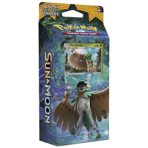 Pokemon TCG: Sun & Moon, Forest Shadow Theme Deck