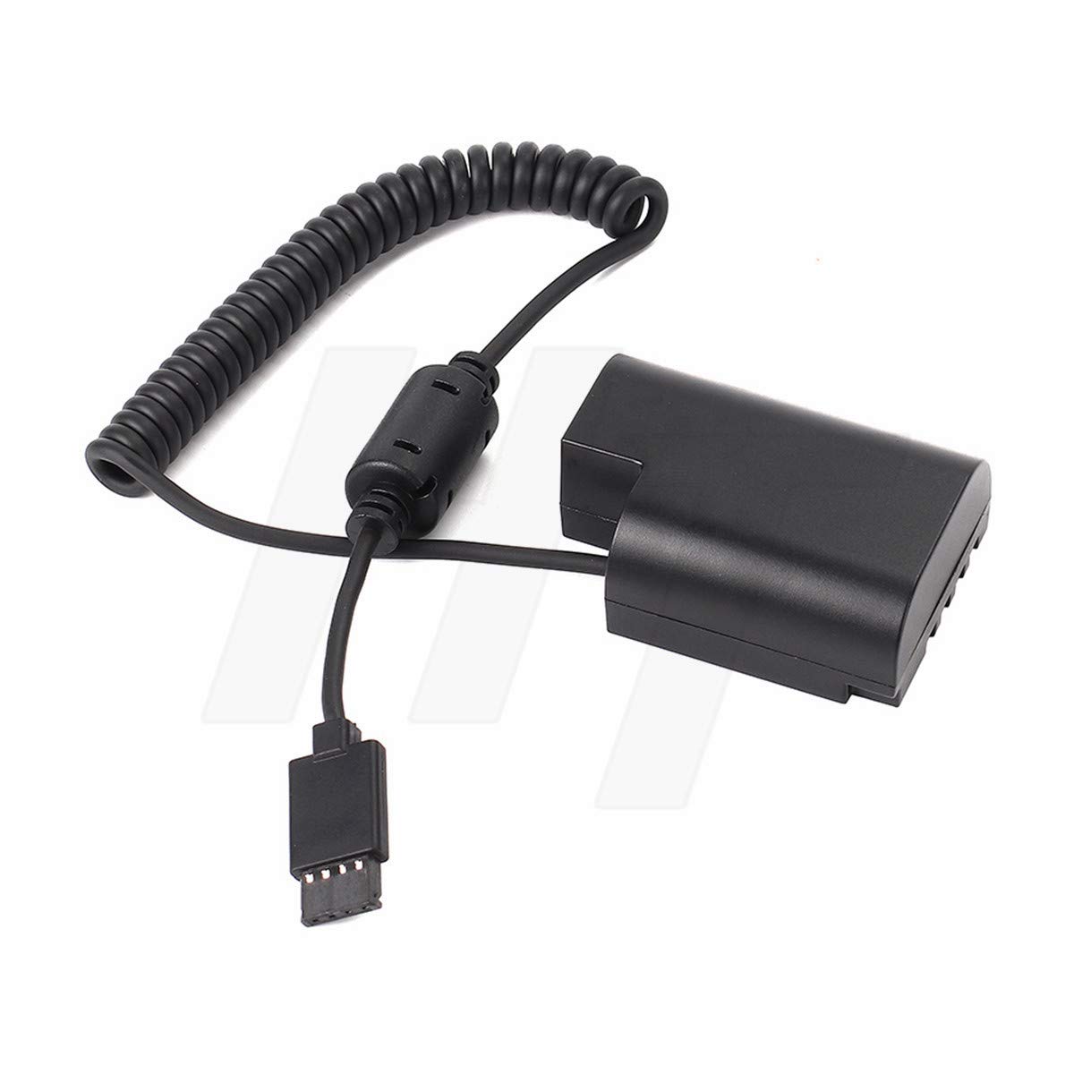 HangTon DMW-DCC12 DC Coupler Dummy Battery for DJI Ronin S to PANASONIC GH3 GH4 GH5S Camera Power Adapter