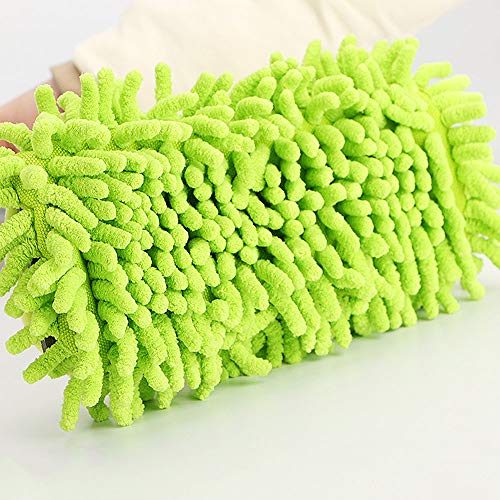 Pannow Pretend Play Mini Housekeeping Cleaning Tools Children,3pcs Include Mop,Broom,Dustpan Ages 3 Up
