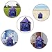 Wonder Space Children Play Tent - Space Rocket Castle Pop Up Kids Playhouse, Ideal Indoor Outdoor Gift Game Toy for Boys and Girls