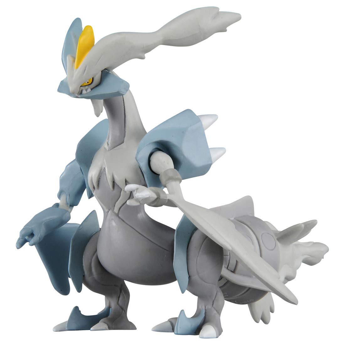 TAKARA TOMY Pocket Monster MonColle ML-10 White Kyurem Figure, Kid, 10 cm
