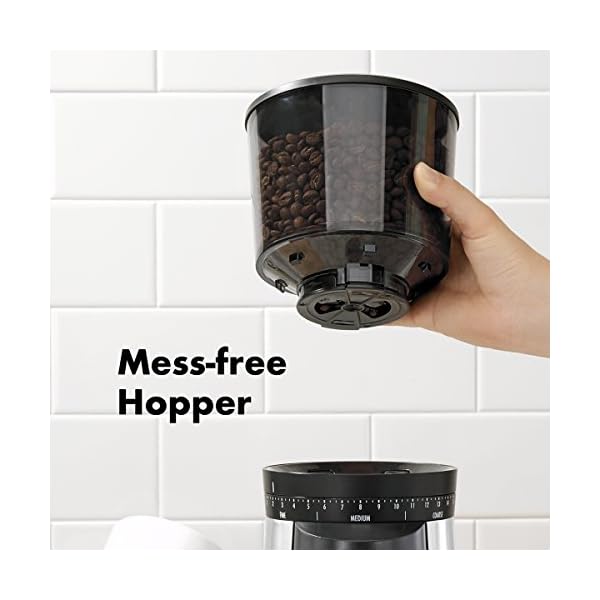 OXO Brew Conical Burr Coffee Grinder Uptime Coffee