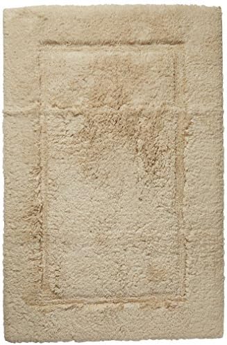 Peacock Alley Tiffany Bath Rug, Small, Wheat