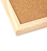 REQUISITE NEEDS 30 x 40 Wooden Frame Cork Notice Board view 3