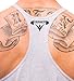 Iwearit Stringer Tank-Top (Grey-M) MADE in USA