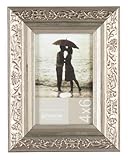Pinnacle Antique Champagne Ornate Tabletop Frame, 4 by 6-Inch