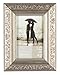 Pinnacle Antique Champagne Ornate Tabletop Frame, 4 by 6-Inch