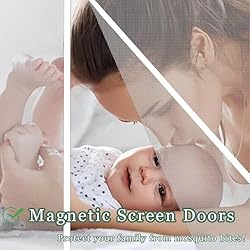 Magnetic Door Screen 90x260cm Door Screens Mesh