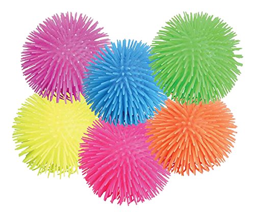 Rhode Island Novelty 5 Inch Puffer Balls Set of 6