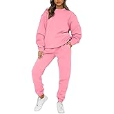 KANSOON Sweatsuits for Women Set 2 Piece Jogging Suit Long Sleeve Pullover Sweatshirts Sweatpants Tracksuit Casual Outfits