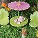 Pretmanns Fairy Garden Accessories – Kit with Miniature Fairy Garden Fairies – 9 Piece Figurine & Furniture Set – Fairy Garden Supplies