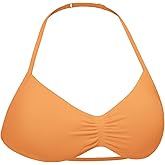 VOYJOY Impact Strappy Sports Bra Adjustable Padded Workout Gym Yoga Bra Crop Top for Women