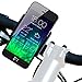 Koomus BikeGo 2 Universal Smartphone Bike Mount Holder Cradle for All iPhones and Android Devices