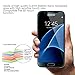 Samsung Galaxy S7 Screen Protector,[2 Pack] Rockxdays Samsung Galaxy S7 Glass Protector [Tempered Glass] 9H Hardness, Bubble Free [Case Friendly]
