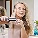 MaxiGlide RP – Hair Straightener – Controlled Steam Burst Technology – Styling and Detangling – 1-¼ Platesthumb 4