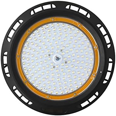 G.W.S® Powerful 50W IP65 Waterproof LED UFO High Bay Light Day White Extremely Bright for Industrial Commercial Lighting Use - Image 5
