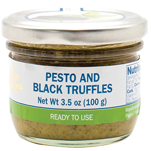 TARTUFALBA PESTO AND BLACK TRUFFLES Ready to USE Sauce 3.5 oz