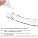 Utimi Fetish Leather Flogger Whip Bondage Sex Toy with Glass Dildo