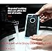 Anti-Gravity Selfie Case Magical Nano Sticky For Samsung Galaxy S7 Black Color