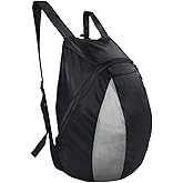 ELCYCO Motorcycle Helmet Backpack Bag,Lightweight Storage Compact Bag with Large Capacity 28L