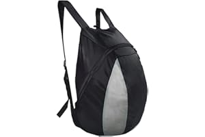ELCYCO Motorcycle Helmet Backpack Bag,Lightweight Storage Compact Bag with Large Capacity 28L
