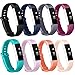 AdePoy Fitbit Alta Bands and Alta HR Bands, Newest Adjustable Replacement Wristband for Fitbit Alta HR and Fitbit Alta with Secure Metal Clasp