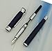 Lanxivi Picasso 903 Fountain Pen Matte Blue Purple Fine Nib Sweden Flower King on Top with Pen Box Set