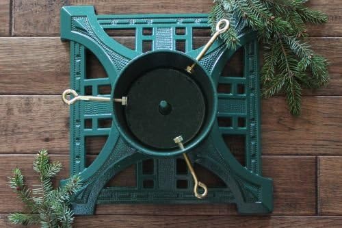 Tree Stands - John Wright 061700 Green Heirloom Tree stand