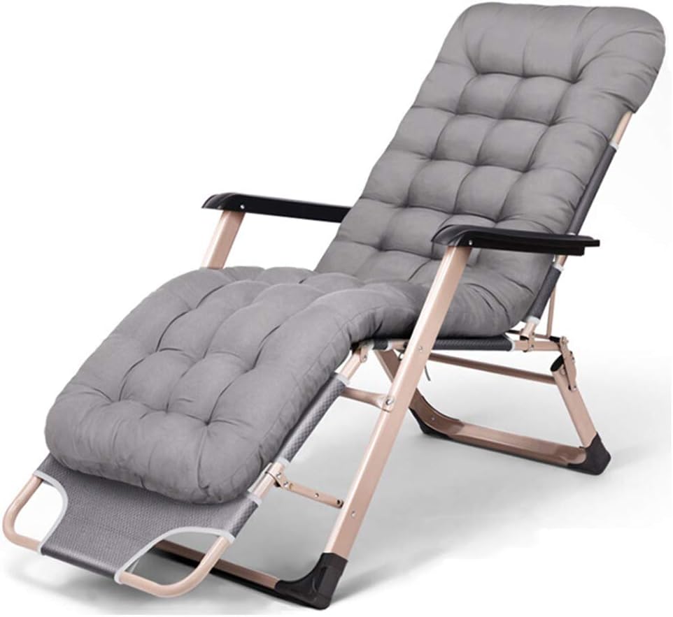 JHKJ Portable Camping Heavy Duty Folding Chair,Beach Folding Chair