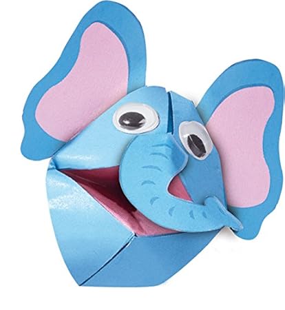 Ses Creative Paper Fortune Teller Animals Fun To Create Kit