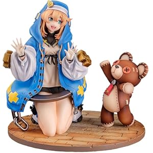 クロックワークス[Klockworx] GUILTY GEAR STRIVE ブリジット 1/6スケール プラスチック製 塗装済みフィギュア