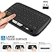 WISEWO Android TV Player Set Top Box HD Video Media Box Amlogic S912 Octa Core CPU 3GB/32GB Smart Box Mini PC Support 4K2K 3D BT 4.0 Dual Band Wifi with Wireless Touchpad Mini Keyboard