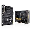 ASUS TUF Gaming B450-PLUS II AMD AM4 (Ryzen 5000, 3rd Gen Ryzen ATX Gaming Motherboard (DDR4 4400(O.C.), HDMI 2.0b, USB…