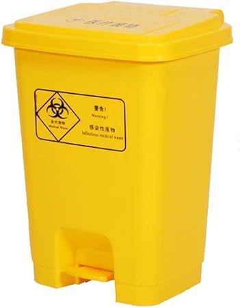 AINIYF La Basura de plástico Puede, 15L / 20L / 30L / 40L / 50L / 60L del pie Caja de