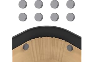 Aieve Air Fryer Magnets for Parchment Paper, 8 Pack Anti-Scratch Silicone Coated Magnets to Keep Air Fryer Paper Liners in Place Prevent Burning