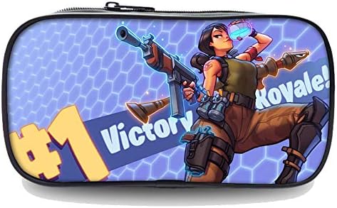 Fortnite Battle Royale School Stationery Boys Pen Bag Print Pencil Case Girls Canvas Box