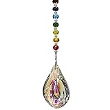 WEISIPU Crystals Ball Prisms Suncatcher Hanging Ornament Crystals Colorful Cryst