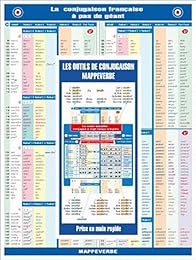 La  conjugaison française à pas de géant