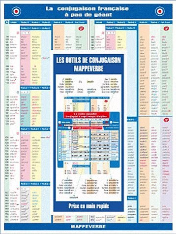 La  conjugaison française à pas de géant