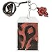 JINX World of Warcraft Horde Lanyard with ID Holder & Rubber Charm