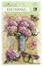 K&Company Scrapbooking Dimensional Stickers, Tim Coffey Foliage Floral Grand Adhesions