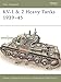 KV-1 & 2 Heavy Tanks 1939-45 (New Vanguard) by Steven J. Zaloga, Peter Sarson