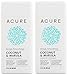 Acure Organics Simply Smoothing Conditioner with Coconut Water and Marula Oil, 8 fl. oz. (Pack of 2)