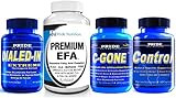 1# Weight Loss Program- Ultimate Weight Loss System for Men and Women- Best Weight Loss Stack Includes Metabolism Booster, Carb Blocker, Fat Burner, Appetite Suppressant, EFA Omega 3 6 9 Plus CLA